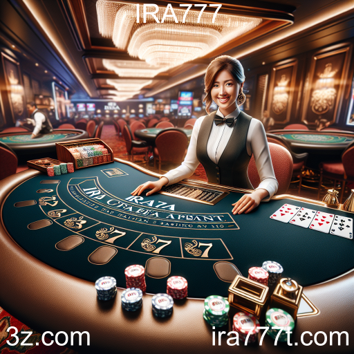 Descubra o Glamour do Baccarat no IRA777