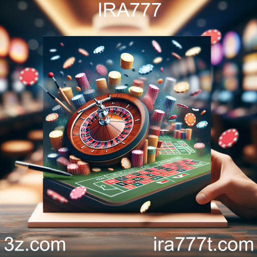 Descubra a Emoção da Roleta no IRA777